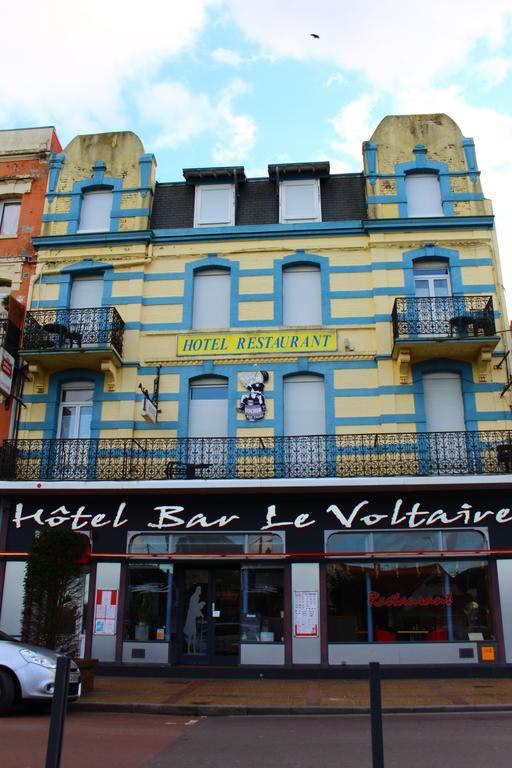 Hotel Le Voltaire Berck Exteriér fotografie