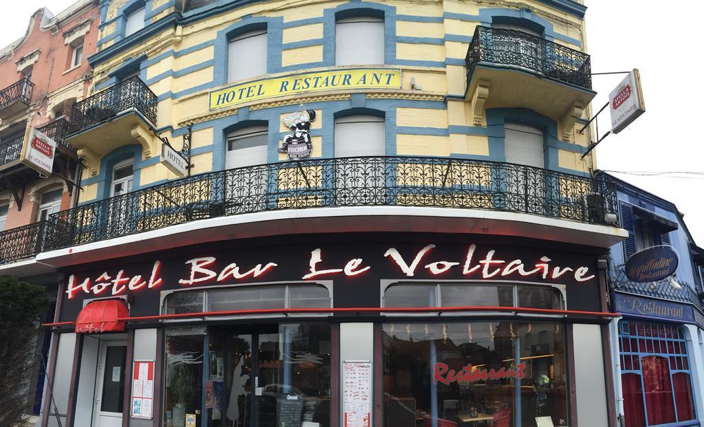 Hotel Le Voltaire Berck Exteriér fotografie