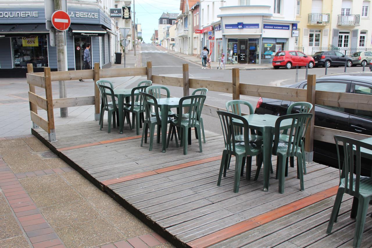 Hotel Le Voltaire Berck Exteriér fotografie