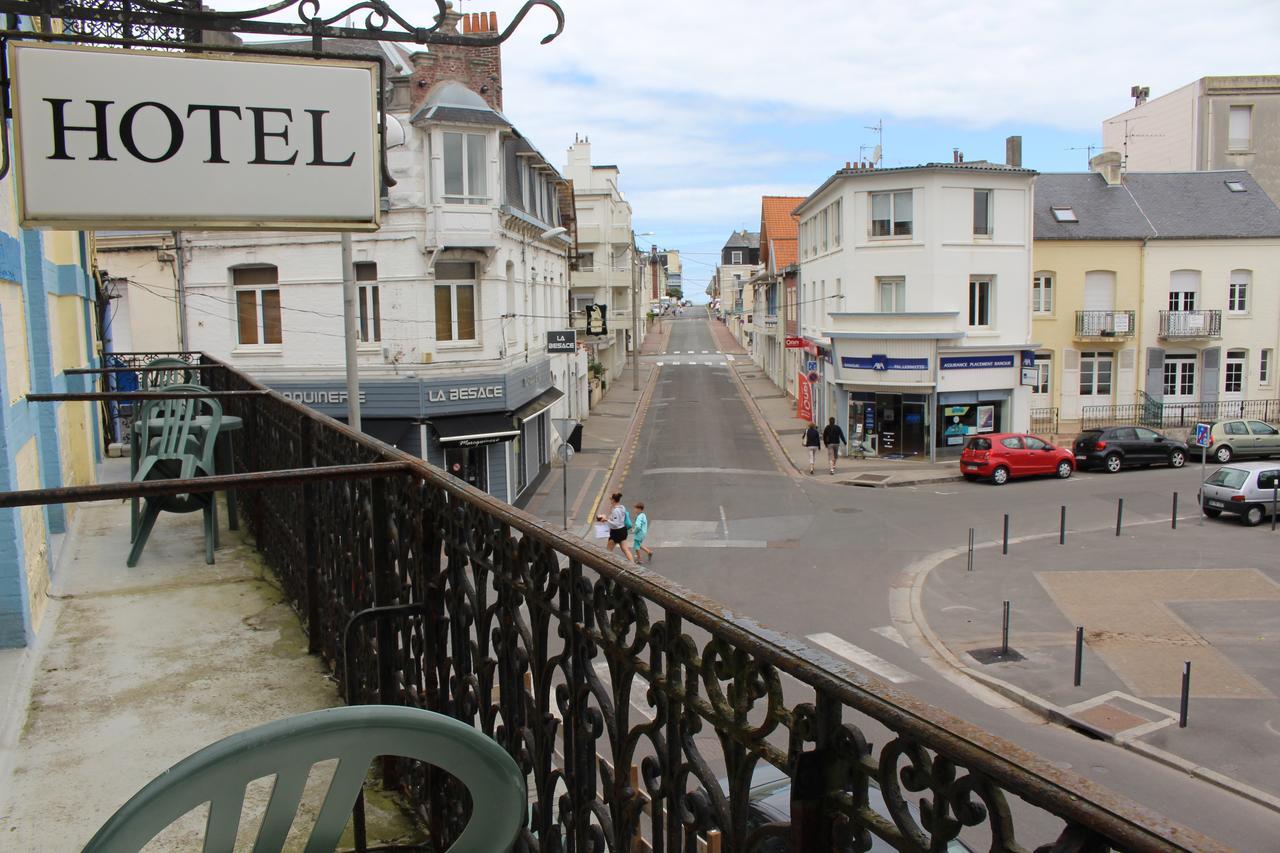 Hotel Le Voltaire Berck Exteriér fotografie
