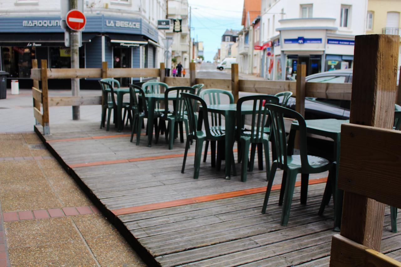 Hotel Le Voltaire Berck Exteriér fotografie