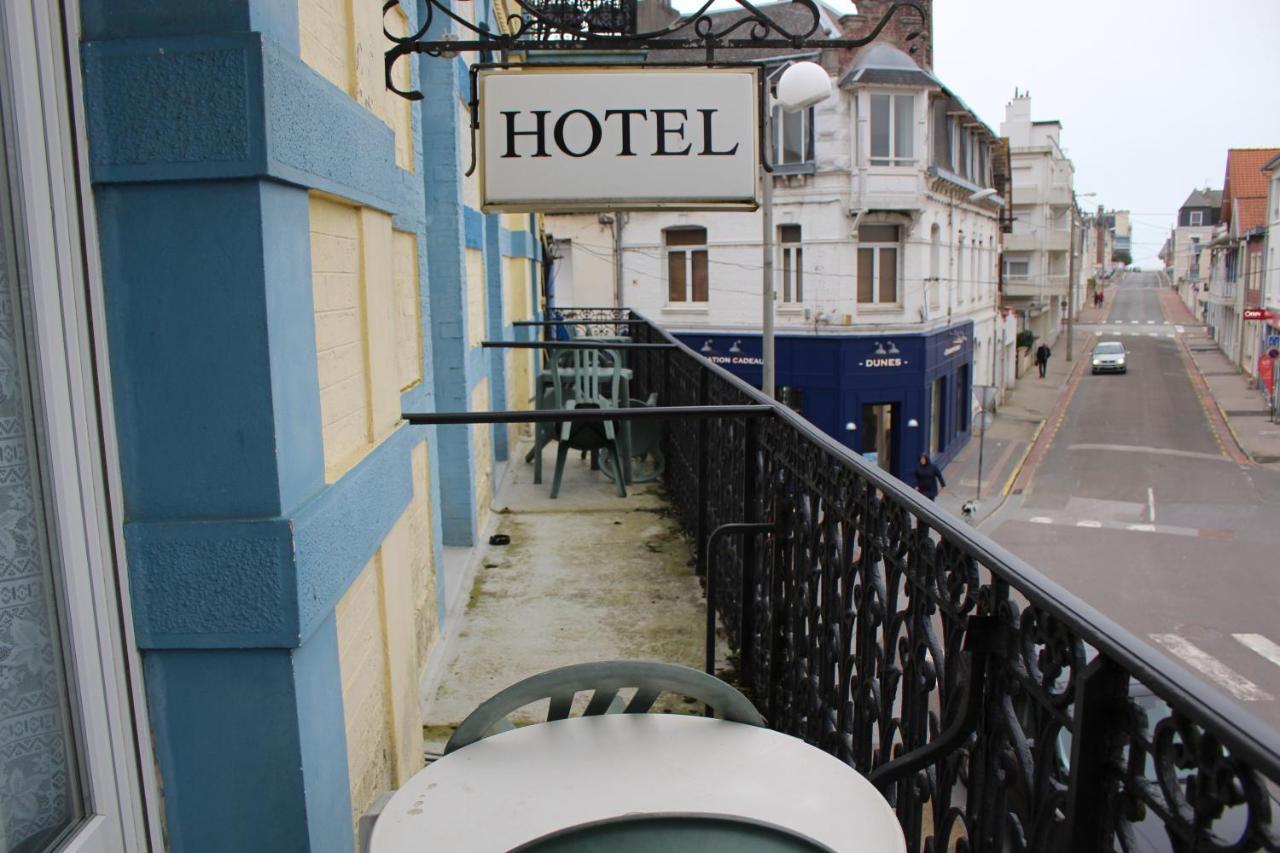 Hotel Le Voltaire Berck Exteriér fotografie